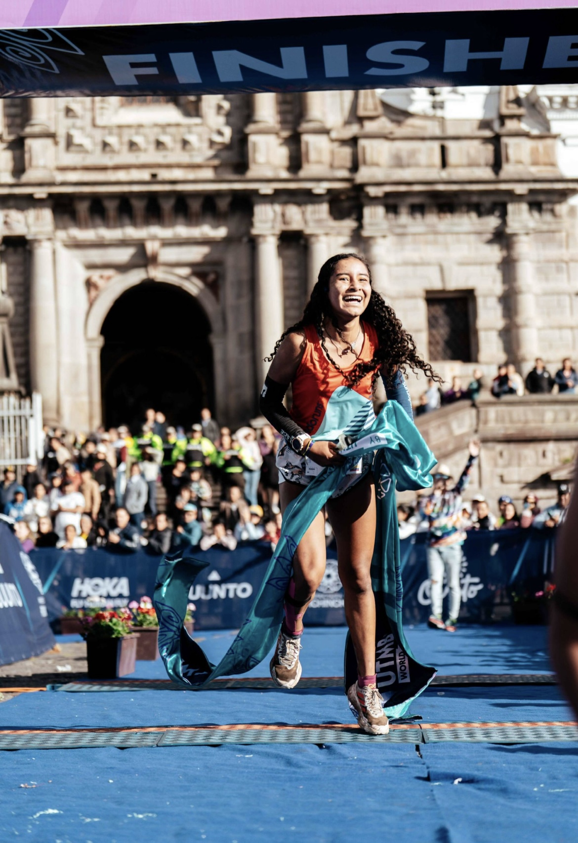 Melissa Aguayo en Quito Trail Ecuador by UTMB 8K Humboldt