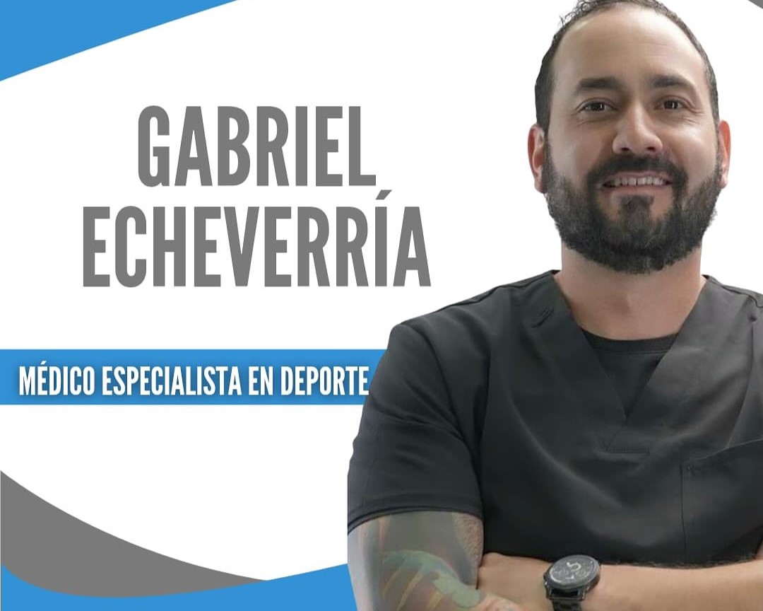 Patrocinador Dr. Gabriel Echeverría