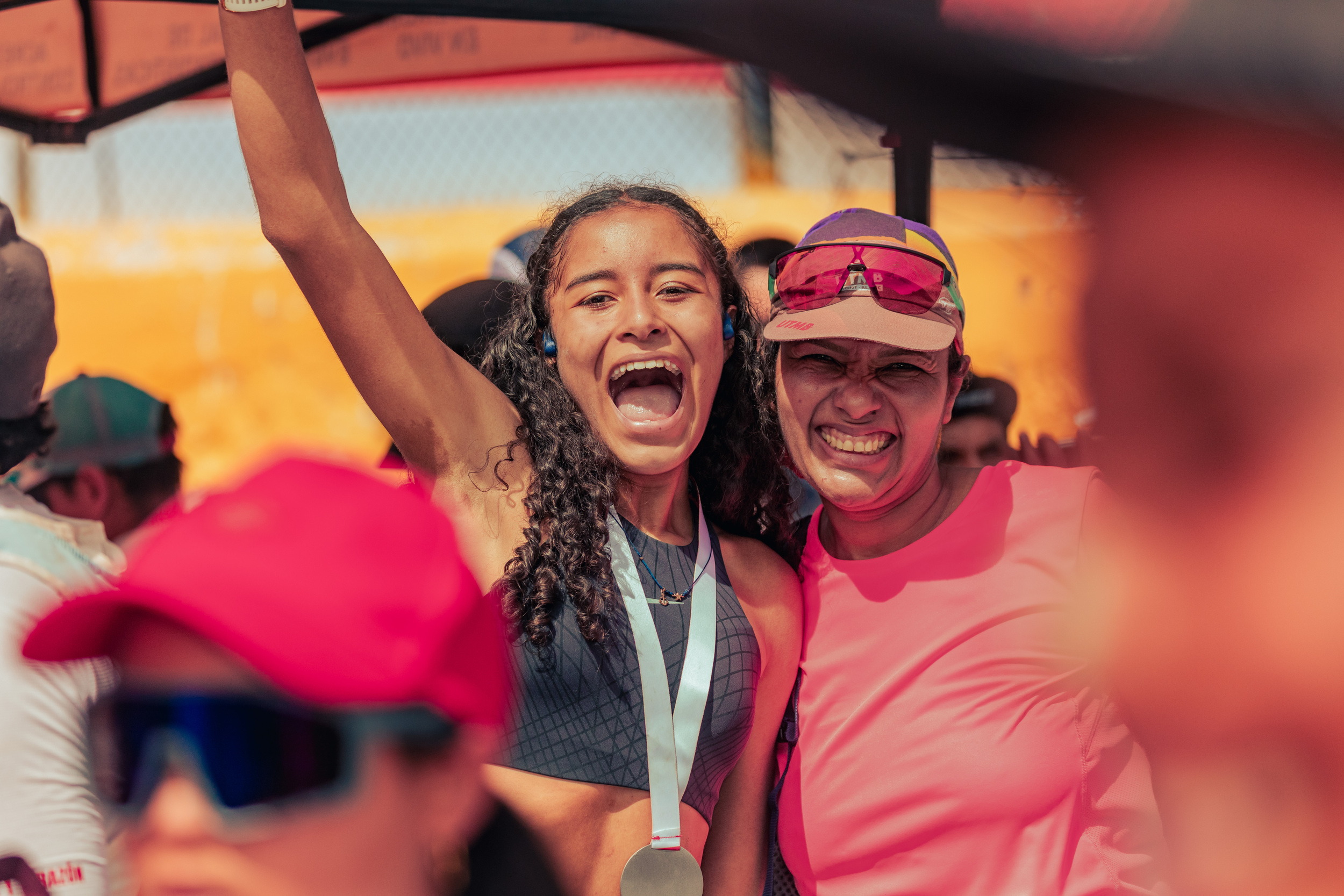 Melissa Aguayo en Chota Trail 2025