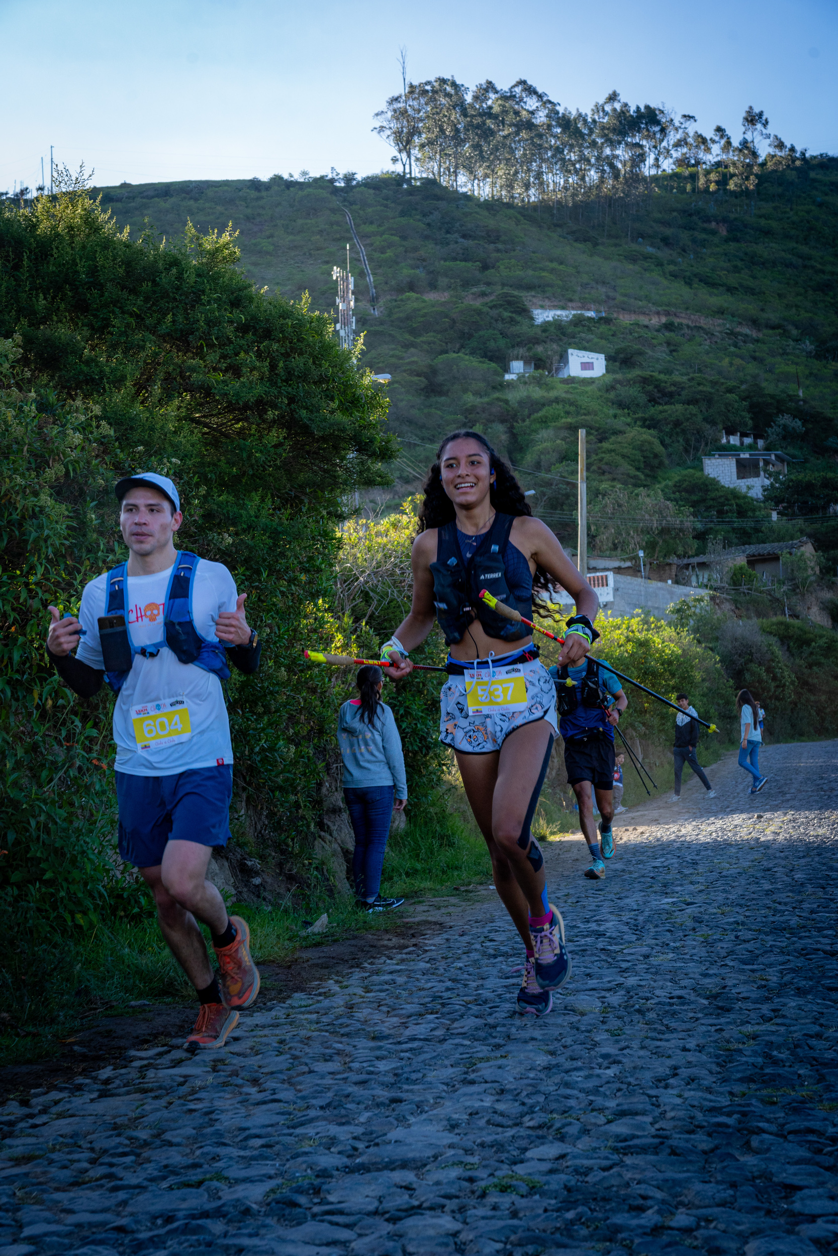 Melissa Aguayo en Chota Trail 2025