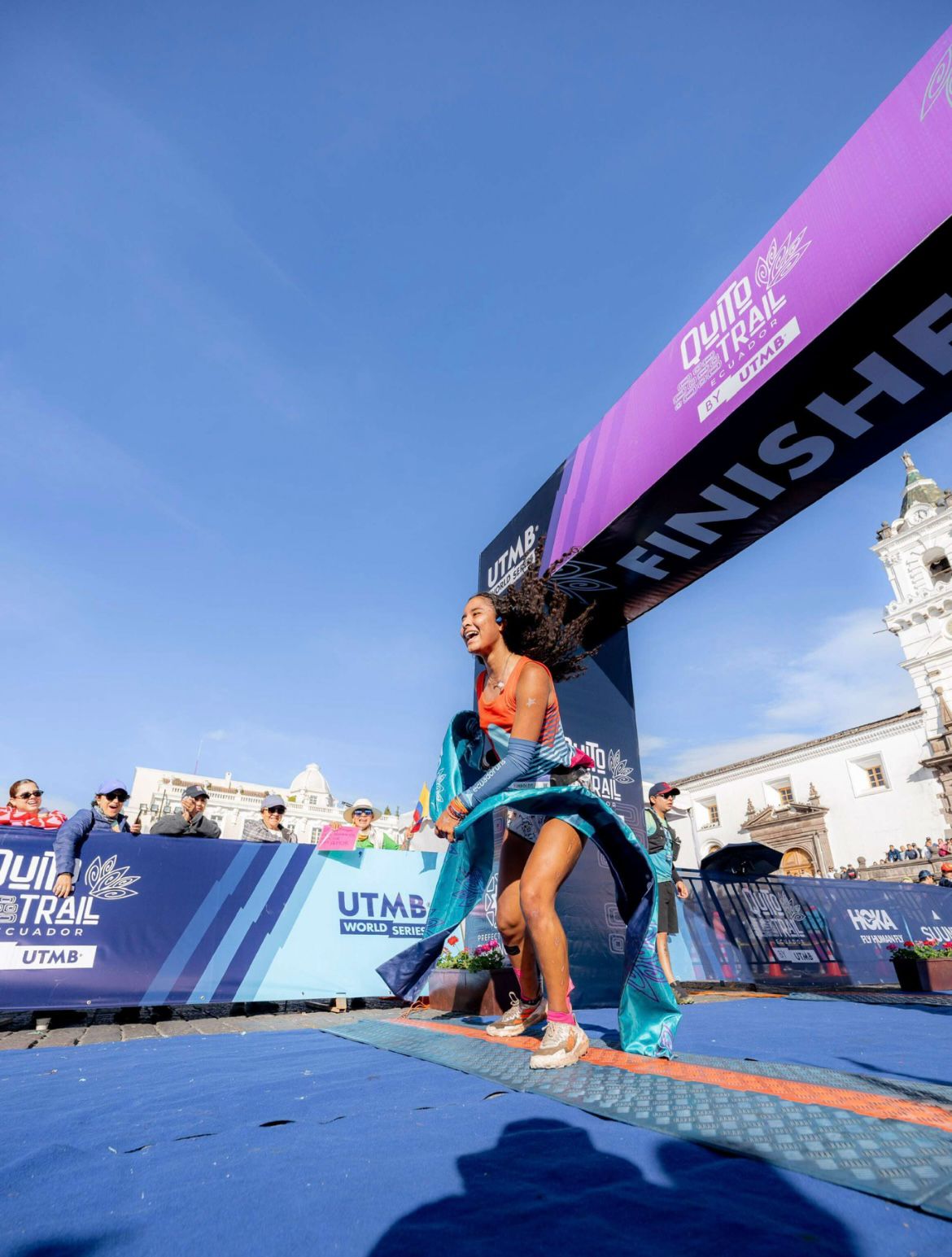 Quito Trail Ecuador by UTMB 8K Humboldt, 2025