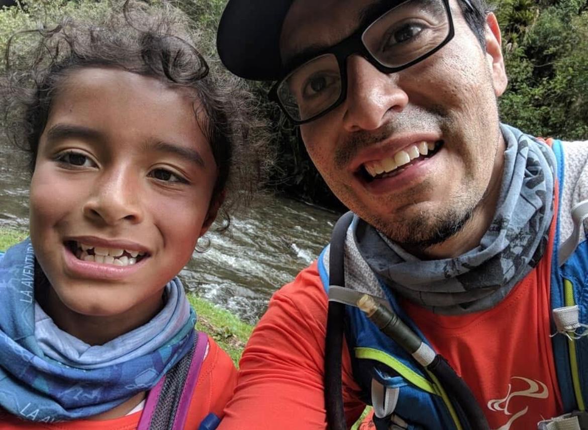 Rastro del Volcán 5